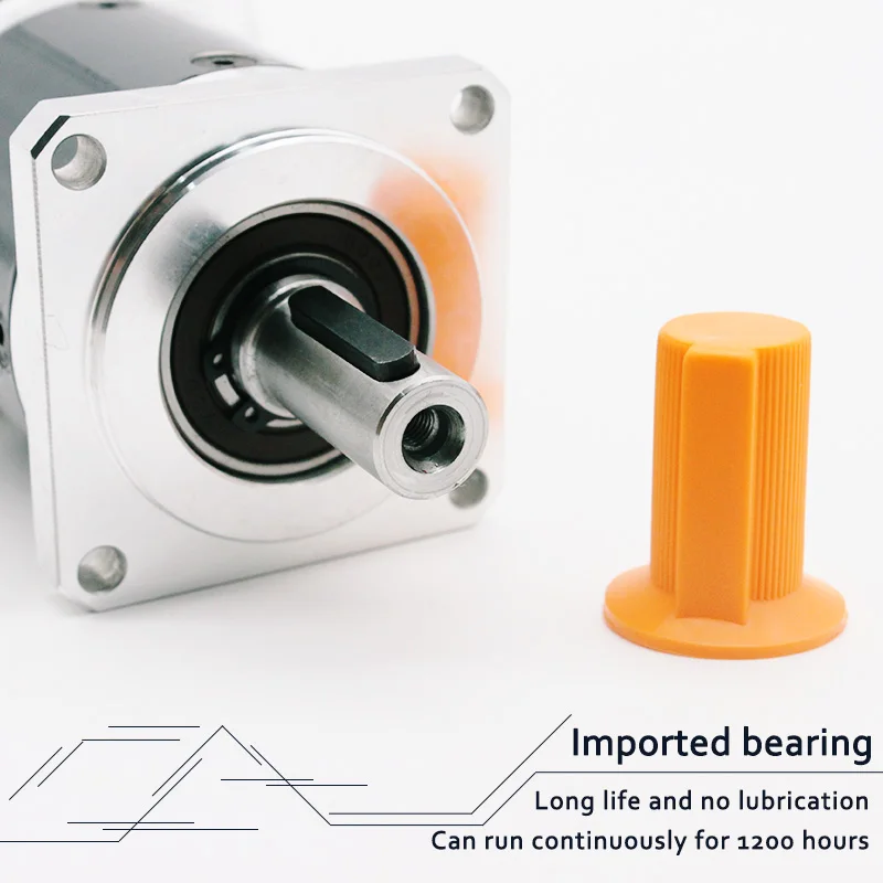 Высокоточный планетарный редуктор 40:1 для серводвигателя Panasonic Yaskava Fuji Simens 200 Вт и
