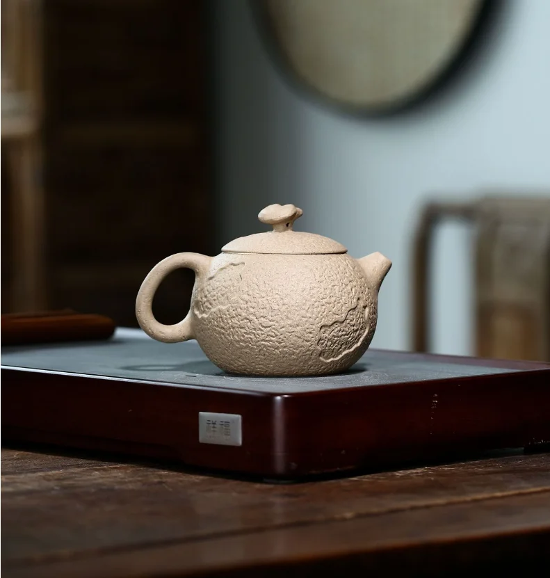 Китайский чайник Gong Chun Xi Shi керамический чайный набор для чая Puer Oolong ручной