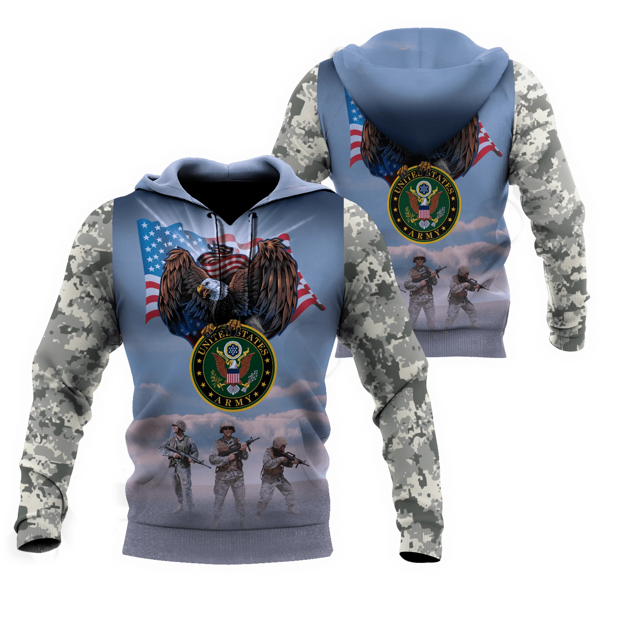 

PLstarCosmos 3DPrint Newest US Veteran Army Art Unique Men/Women Cozy Hrajuku Casual Streetwear Hoodies/Zip/Sweatshirt Style-26