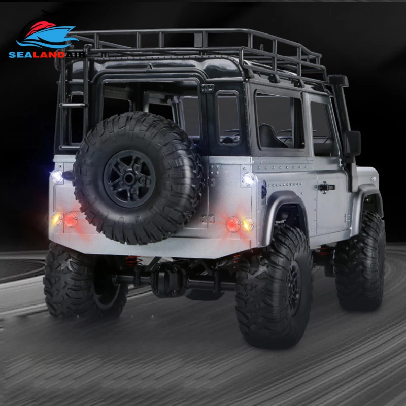 Новый MN 99 обновленная версия MN99S D90 4WD Радиоуправляемый автомобиль масштаб 1/12 Defender