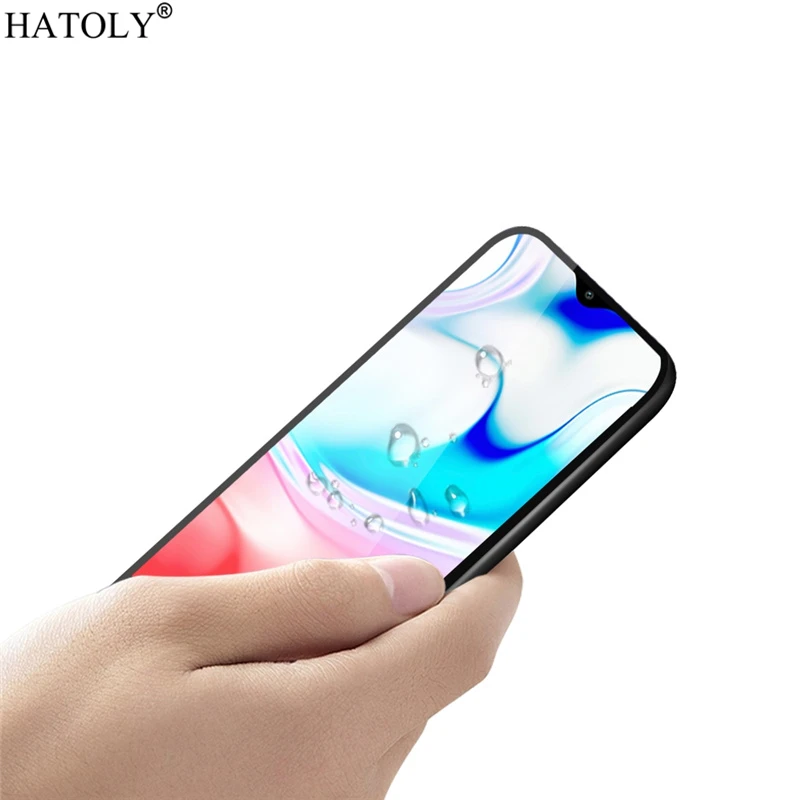 2 uds para Xiaomi Redmi 8 de vidrio templado para Xiaomi Redmi 8 pel&iacute;cula Protector de pantalla del tel&eacute;fono protectora de vidrio para Xiaomi Redmi 8-1
