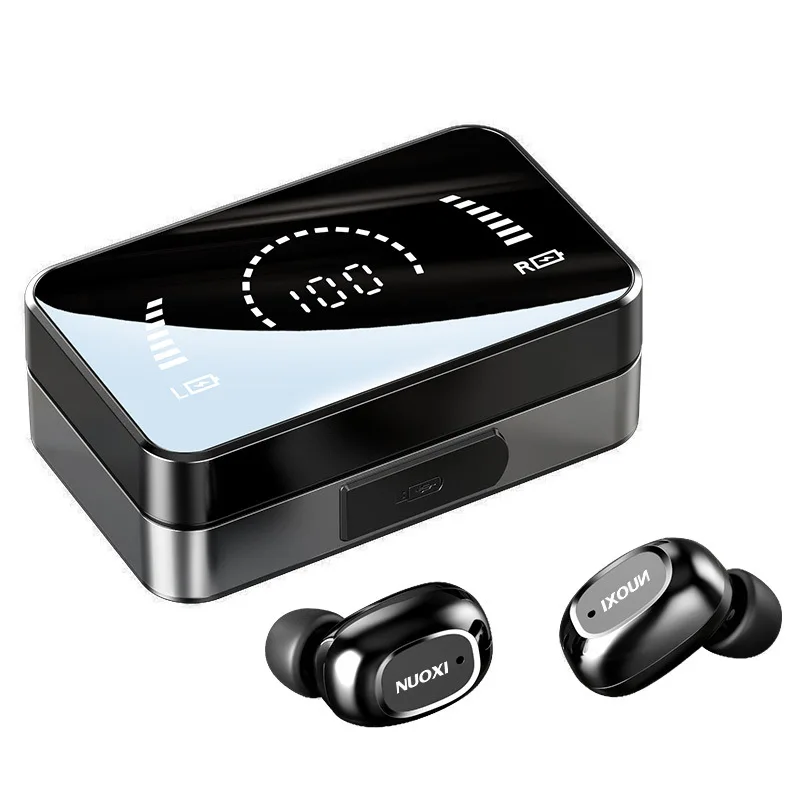 

The new T5 Bluetooth headset, a pair of wireless binaural outdoor sports running earplugs, waterproof and long standby