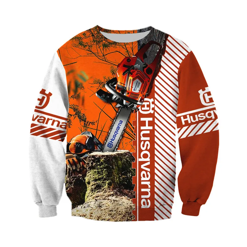 

Unisex Harajuku Casual Sweatshirt 3D Printed Chainsaw Hoodie Autumn Winter Fashion Zipper Jacket DWY002