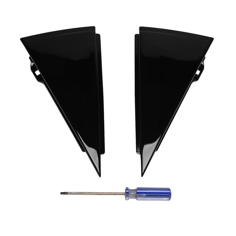 Пара молдингов для заднего стекла автомобиля тройные Угловые отделочные полосы