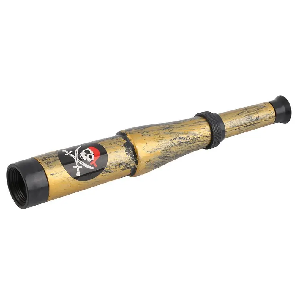 Пират капитан костюм игрушка морской телескоп Хэллоуин вечерние подарок для