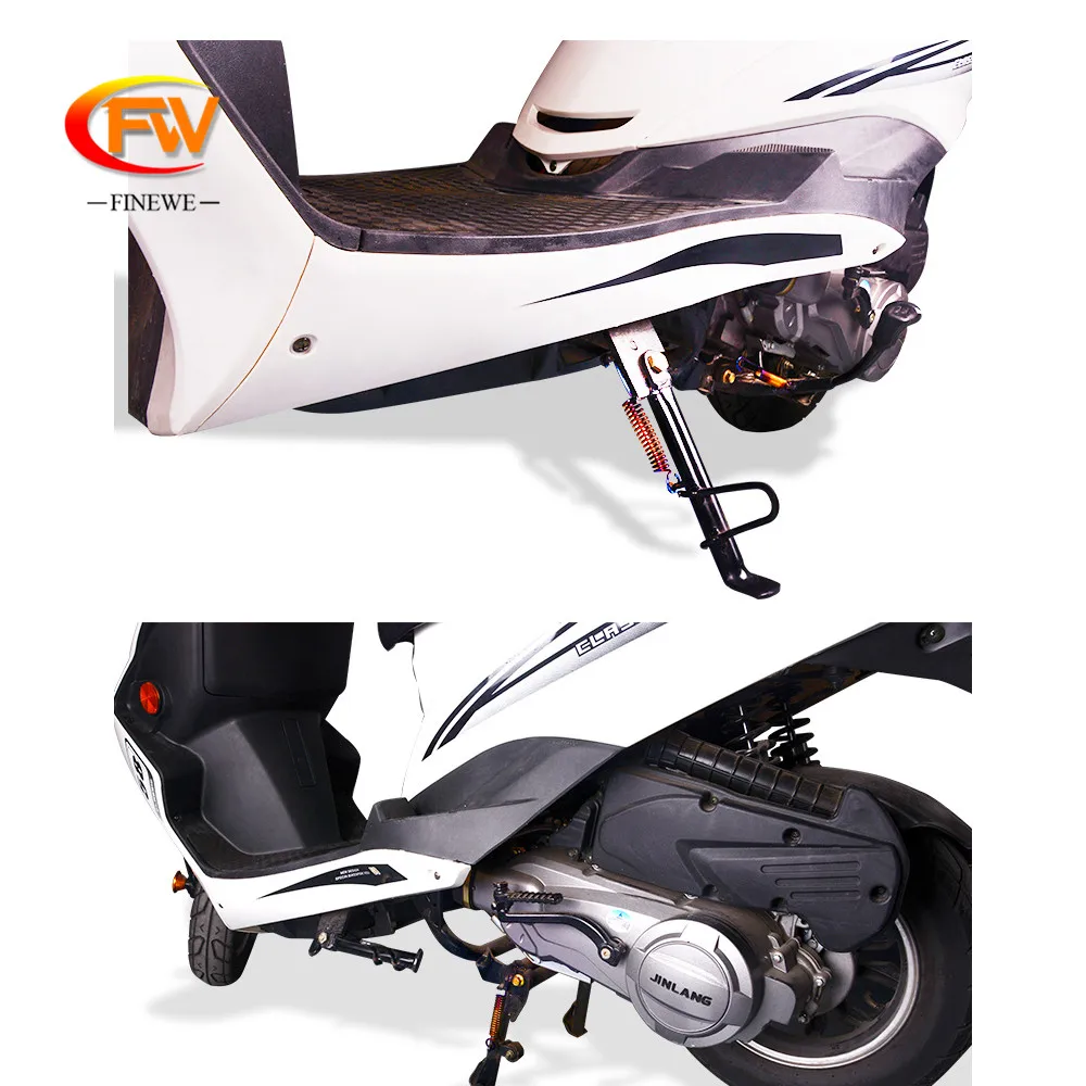 FINEWE 2 шт./лот аксессуары для мотоциклов тренога пружина педаль модификация