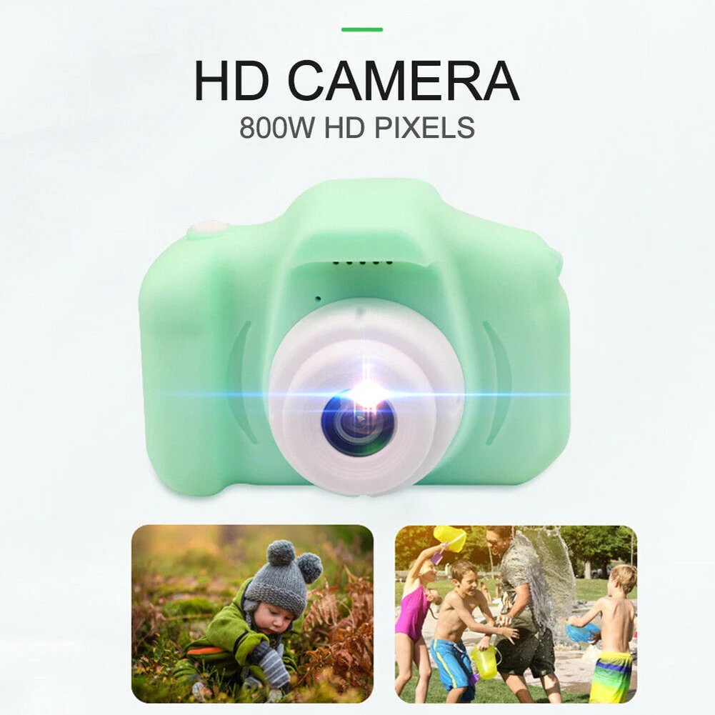 13MP 2 дюймов HD ЖК-дисплей Kinder цифровой видеокамерой 4X записывающая видеокамера с масштабированием свободного кроя в подарок