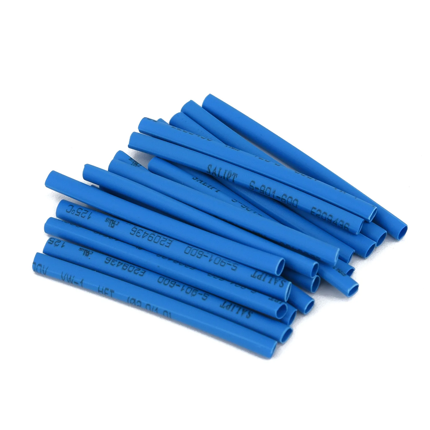 

280Pcs Pratical Assortment Polyolefin 2:1 Heat Shrink Tubing Tube Sleeving Wrap Wire Case