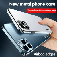 new high grade luxury for iphone 12 case iphone 13 11 pro max all package anti fall ultra thin protective mobie phone bag case