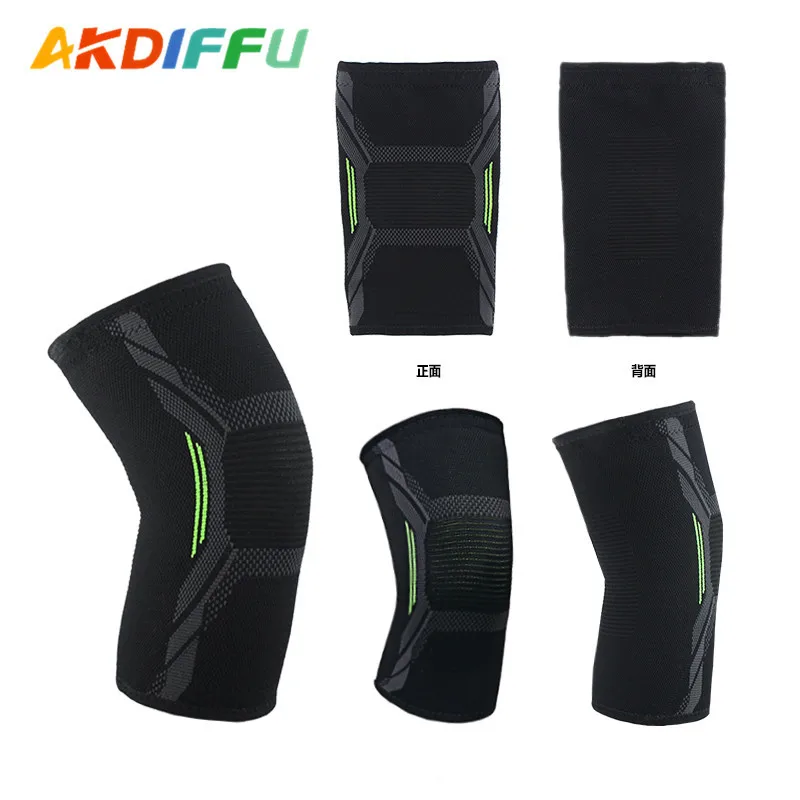 

Men and Women Can Use Summer Thin Sports Knee Pads Four-way Stretch Knitted Nylon Knee Pads Ball Sport Goods Knee Brace Support