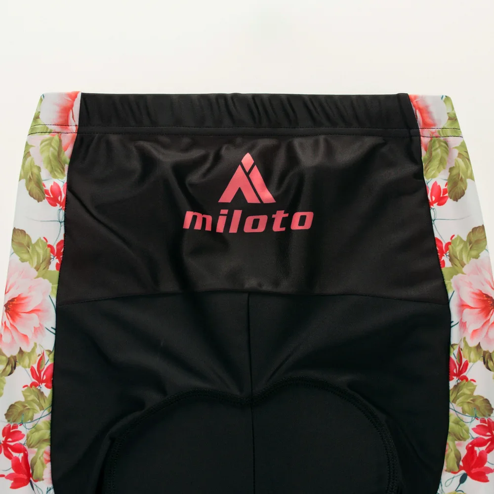 

MILOTO Ladies cycling clothing pro team jerseys cycling clothing bicycle quick dry jersey gel bib suit clothing jersey sportsew