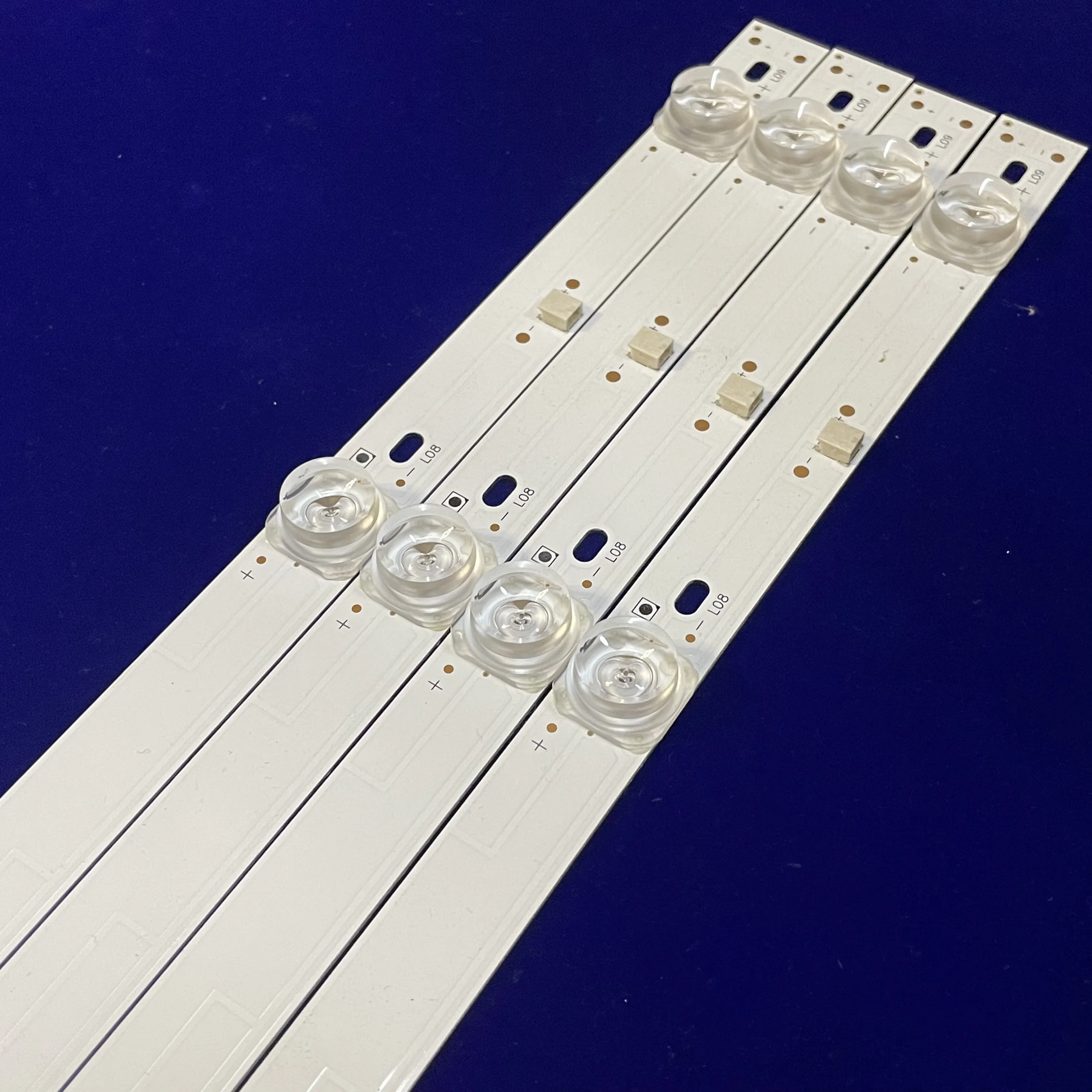 Светодиодный Подсветка подсветка полосы 9 лампы для SHarp 50 ТВ X светодиодный 50Z4808A