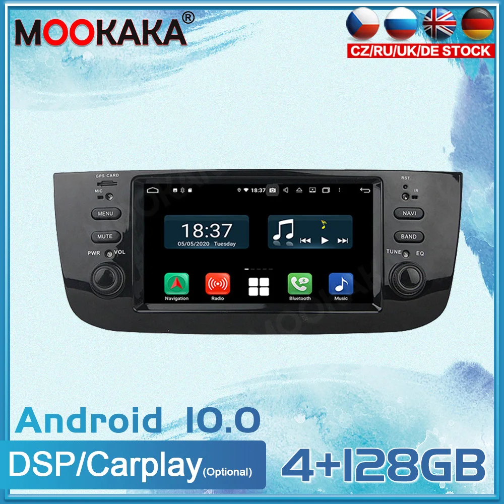 

Автомагнитола на Android 10,0 для Fiat Linea 128, 4 Гб + 2014 ГБ