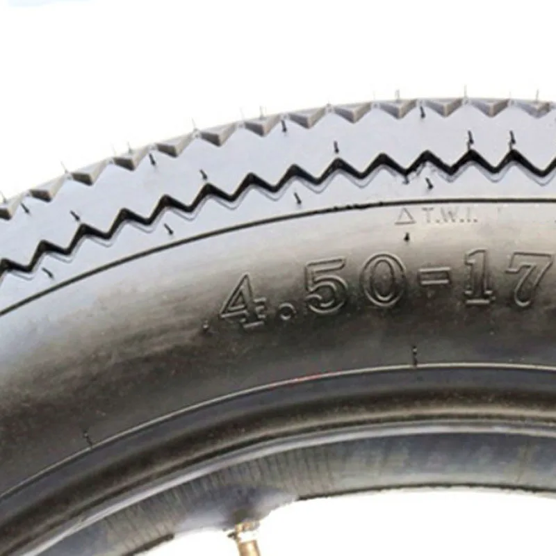 Мотоцикл ретро Модифицированная пила зубчатая шина 3 50 4 00 17 дюймов 18 супер