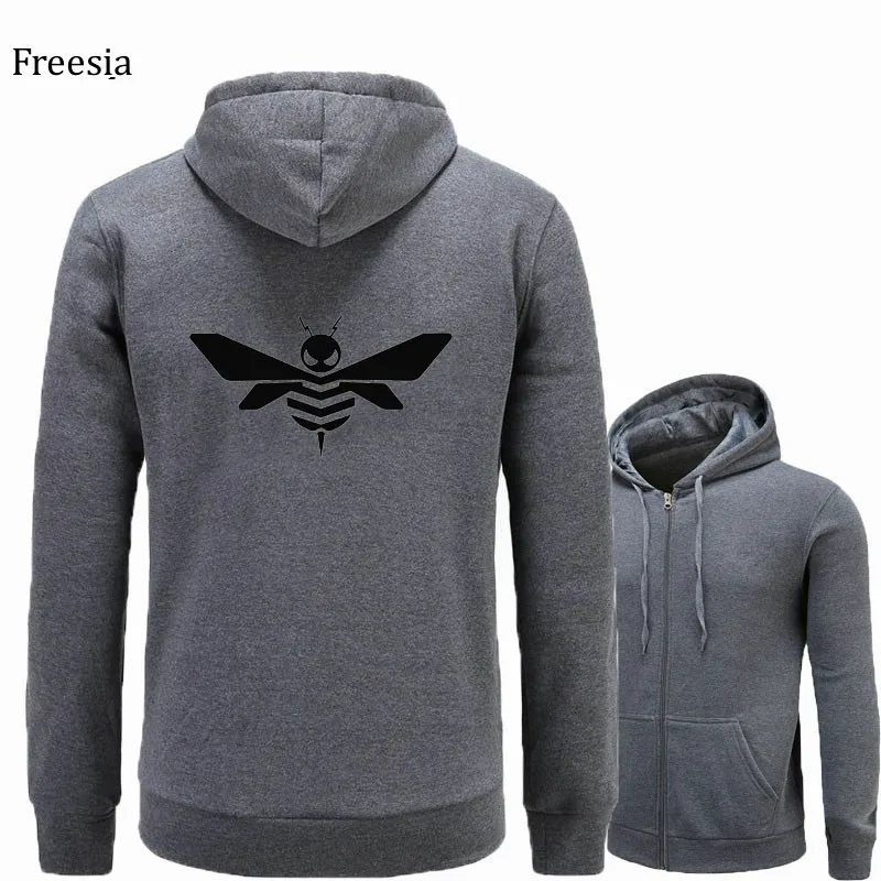 Новинка 2020 мужская толстовка с капюшоном на осень и зиму принтом милым рисунком