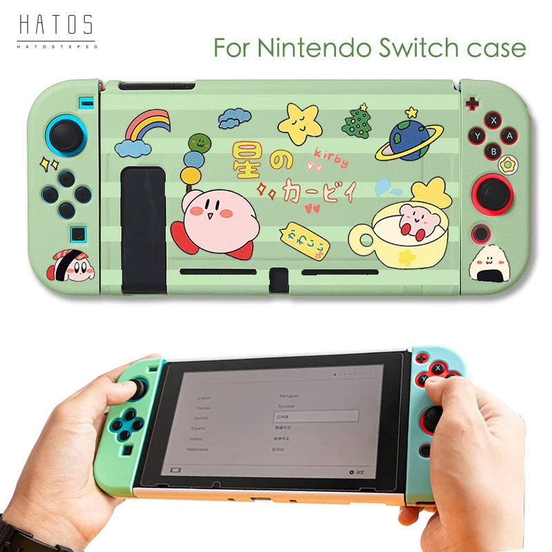 

Case For Nintendo Switch TPU Soft Silicone Skin Case Limited Editionswitch Accessories Cute Cartoon Cover Shell Accessories Case