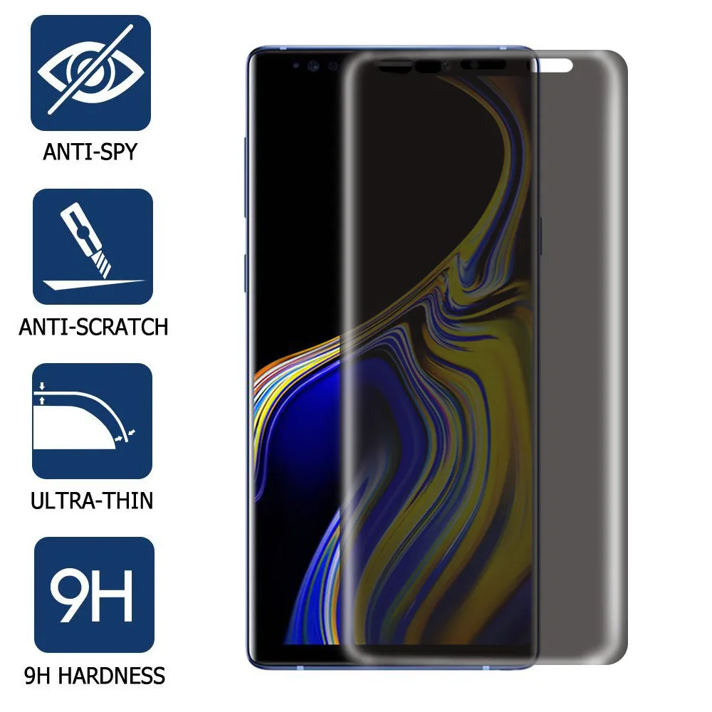 Защитная пленка Ouhaobin для Samsung Galaxy Note 9 экрана на весь экран аксессуары телефона из