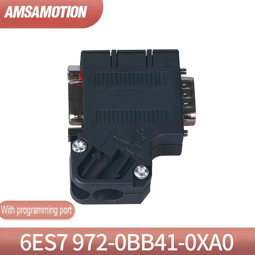 Подходящий Siemens DP соединитель Profibus 6ES7972 0BB41 0XA0 35 градусов шина SANSCHLUSS STECKER адаптер