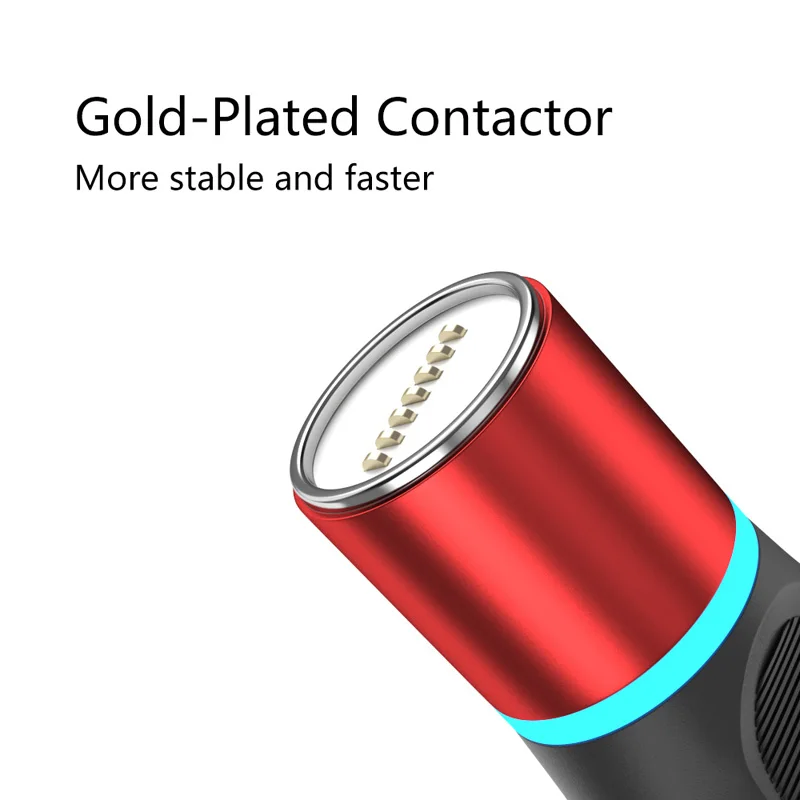 Магнитный адаптер CANDYEIC USB Type C для Samsung S10 S9 plus Note10 9 C9pro A50 A40 A30 LG G8 G7 V30 Nexus 5X магнитное