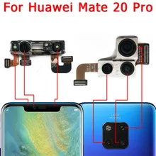 Original For Huawei Mate 20 Pro Mate20 20Pro Front Rear Back Up Camera Frontal Main Facing Small Camera Module Replacement Parts