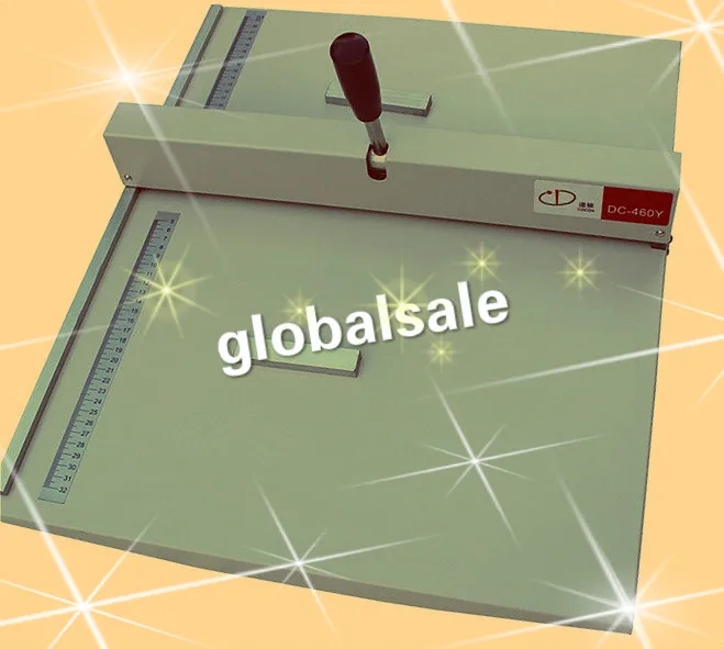 FREE SHIPPING DC-460Y 18&quot A3 460mm Heavy Duty All Metal Manual Paper Creasing Scoring Machine Card Scorer Creaser | Инструменты