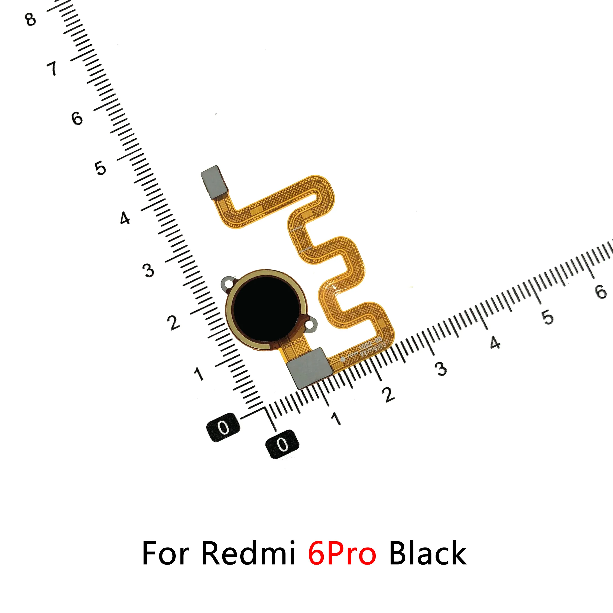 Сканер отпечатков пальцев с сенсорным ID гибкий кабель для Xiaomi Redmi 6 Pro 6Pro Note Note6