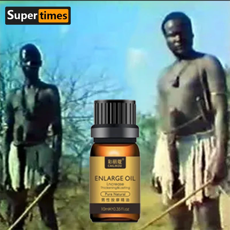 

African Penis Thickening Growth Big Dick Help Potency Enlargment Cock Erection Enhance Male Oil Sex Gel Enlargement Delay Oils