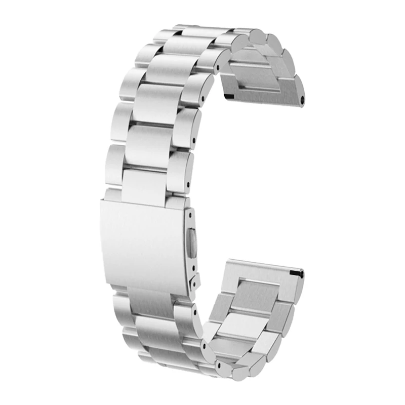 20 мм 22 мм металлический ремешок для часов huawei Watch GT2 браслет для samsung Galaxy 46 мм gear S3 ремешок на запястье Amazfit 2 быстрая установка
