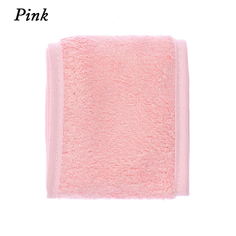pink 1 шт. Женский Регулируемый макияж полотенцесушитель для волос повязка на голову Мягкий регулируемый Салон Спа повязка на голову для лица повязка на голову - Цвет: pink