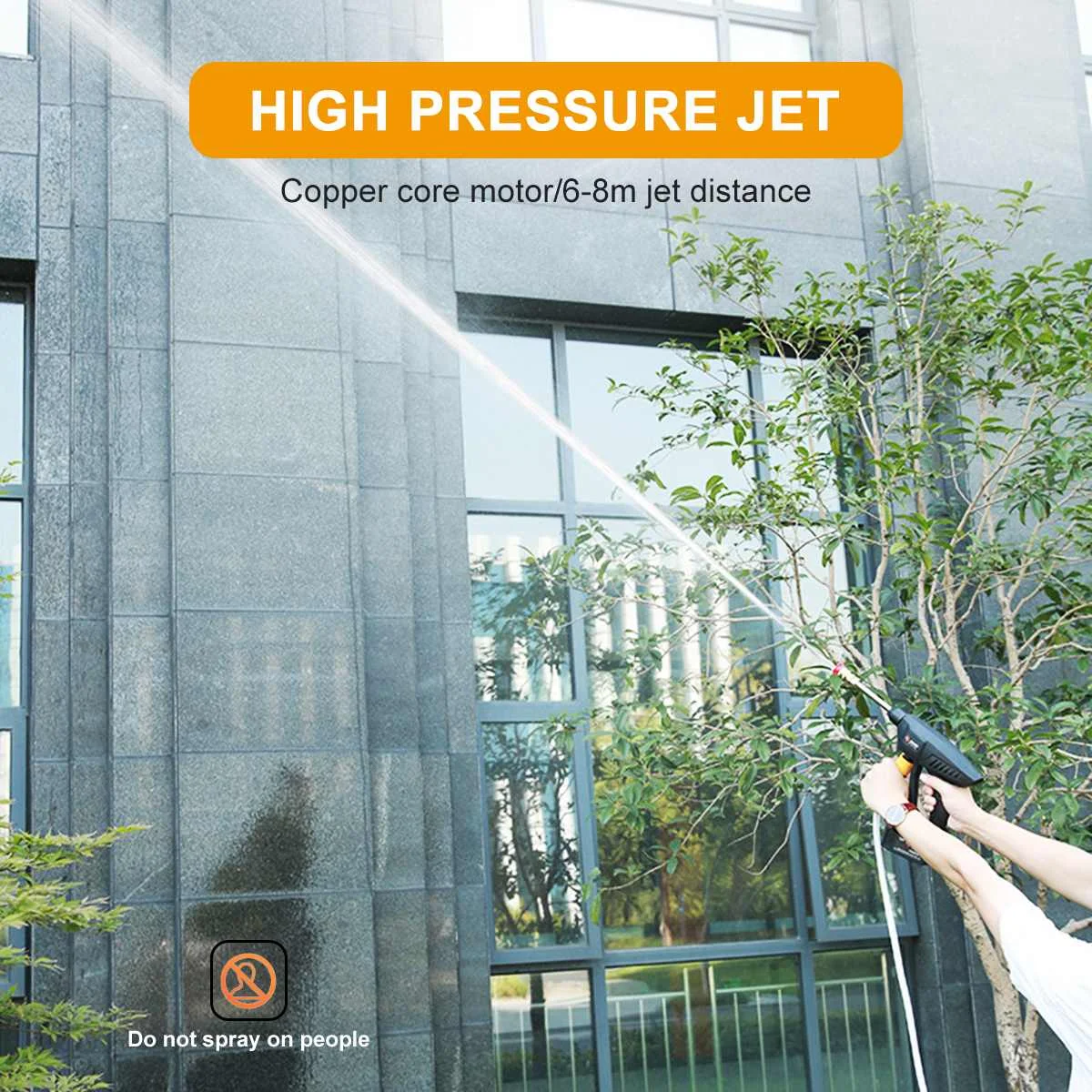 Цена Мойка высокого давления с прикуривателем, портативный пеногенератор для мойки автомобиля, 12 В Цена Мойка высокого давления с прикуривателем, портативный пеногенератор для мойки автомобиля, 12 В