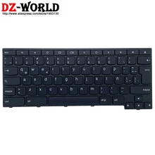 New Original LA Latin Spain Keyboard for Lenovo Thinkpad Yoga 11E Chromebook (Type 20DB 20DU) Laptop 04X6341 04X6263