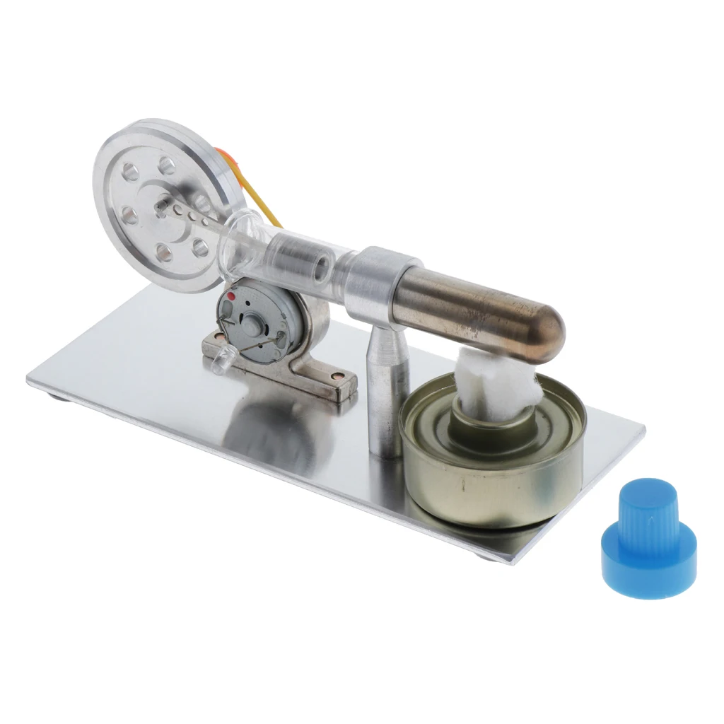 Мини-двигатель горячего воздуха Стирлинга Модель двигателя Обучающие комплекты