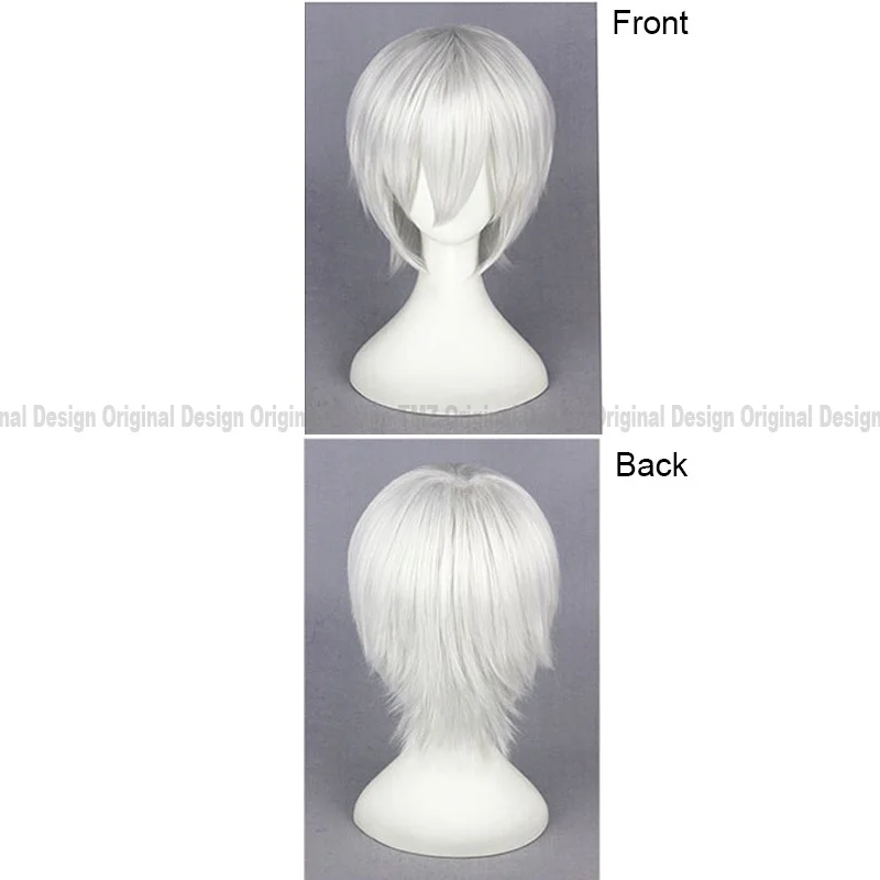 Аниме канеки Кен косплей костюм Токийская маска вурдалака и парики Сасаки хайсе