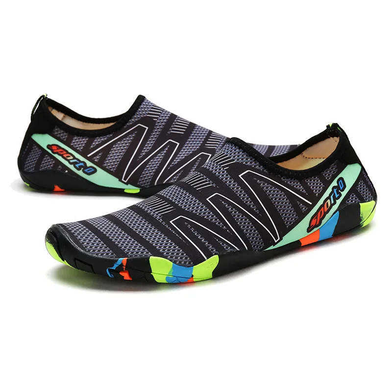 

Men Women Quick-Dry Wading Shoes Water Shoes Breathable AquaIn Upstream Antiskid Outdoor Sports Wearproof Beach Sneakers
