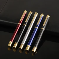 high quality ballpoint pen brand metal luxury roller pen 0 5mm blueblack ink refill for business writing office school supplies