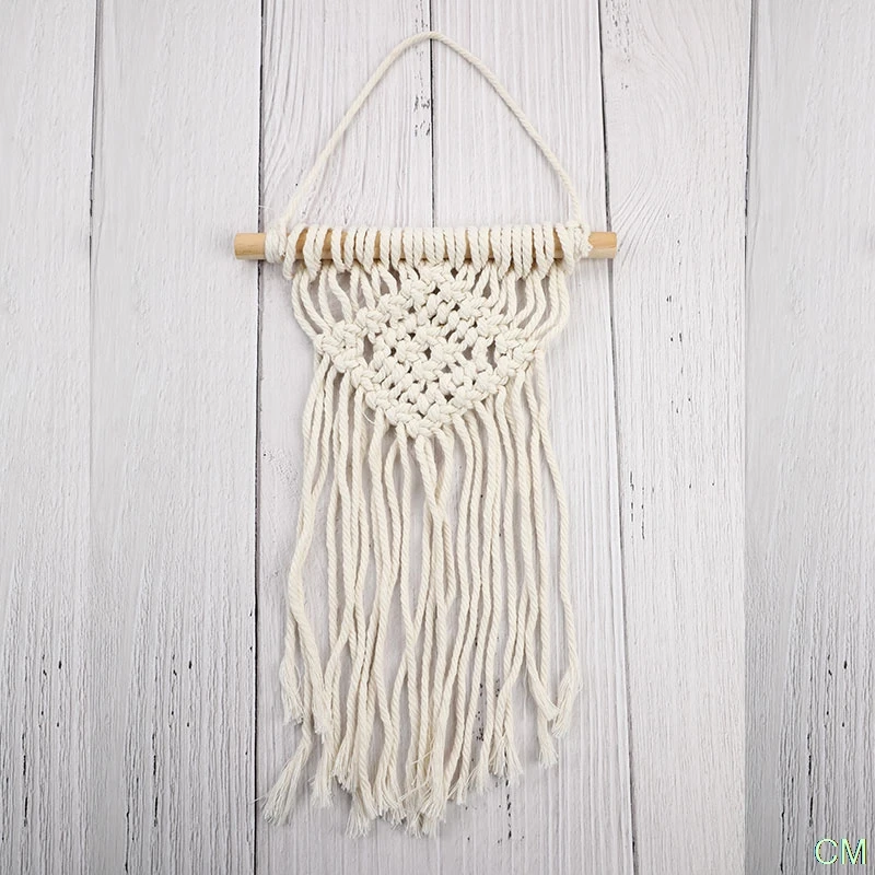 

Тканый подвесной гобелен ручной работы, Свадебный скандинавский фон, декор для стены гостиной