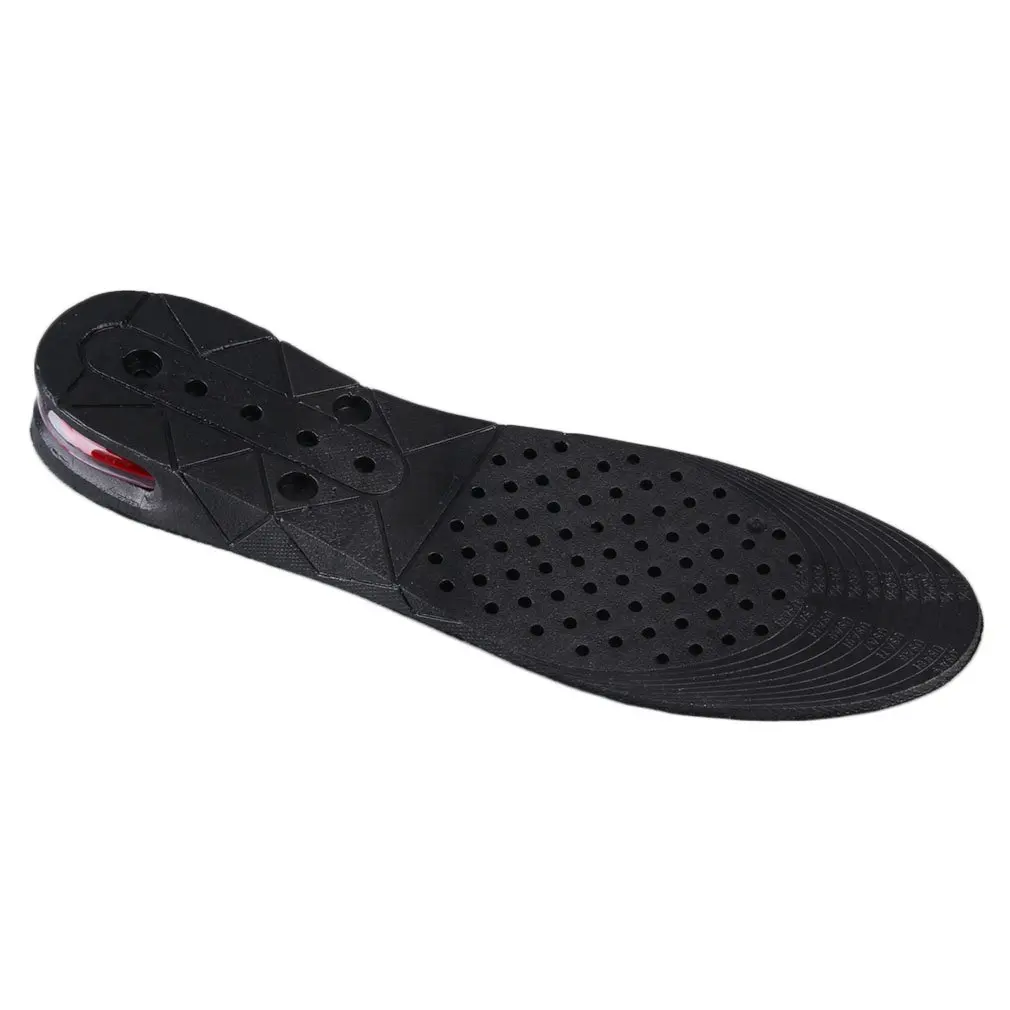 

Womens Mens Shoe Insoles Height Increased In sole 2 Layer Lift 3cm 5cm Good Sweat Absorption Anti-slip Design