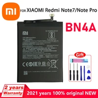 xiaomi original new 4000mah bn4a battery for xiaomi redmi note7 note 7 pro m1901f7c high quality batteries with free tools