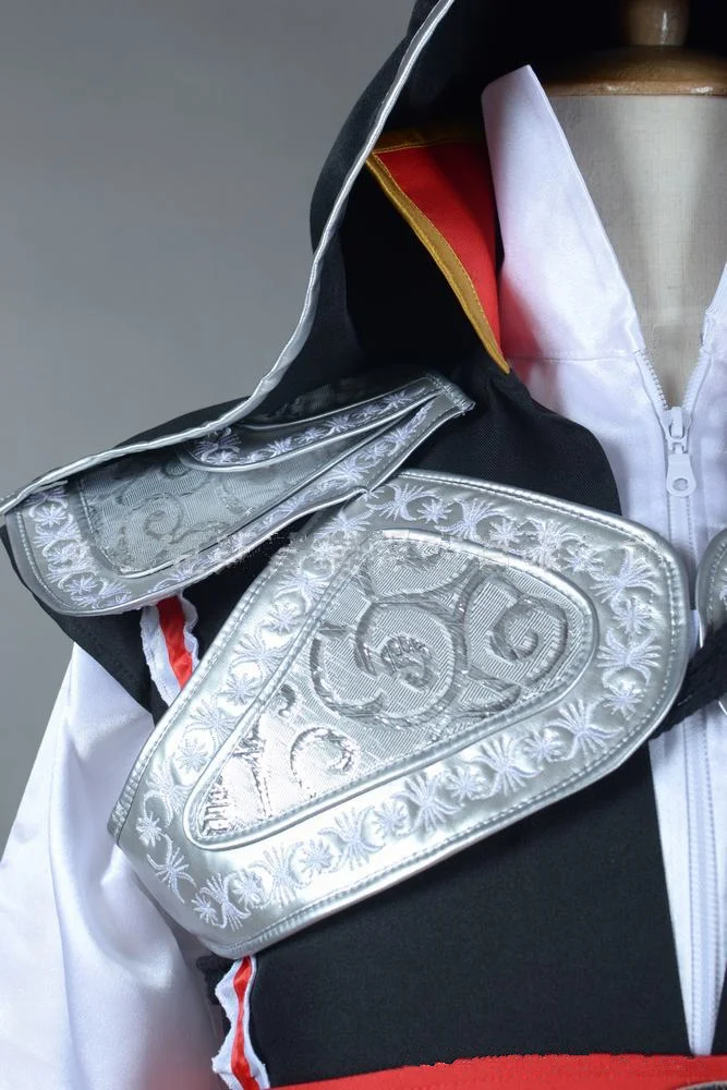 Игровой персонаж Ezio Auditore косплей костюм дети мужчины комплекты одежды ezio enfant костюм для косплея на Хеллоуин Ezio Auditore обувь