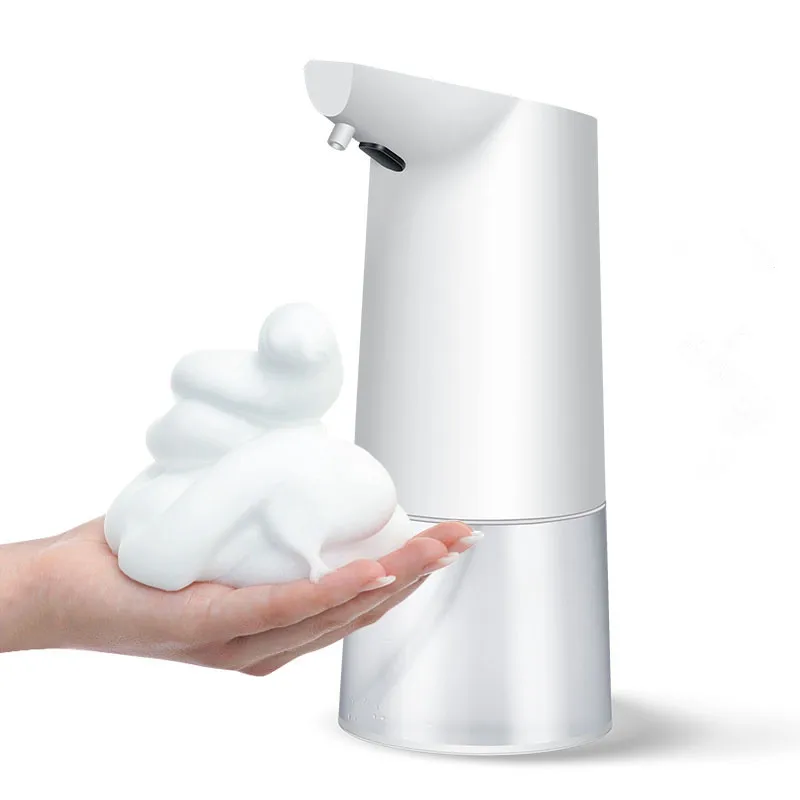 

350ml Automatic Touchless Soap Dispenser Shower Gel, Shampoo, Washing Lotion, Liquid Soaps Sanitizer ABS Liquid Dispenser