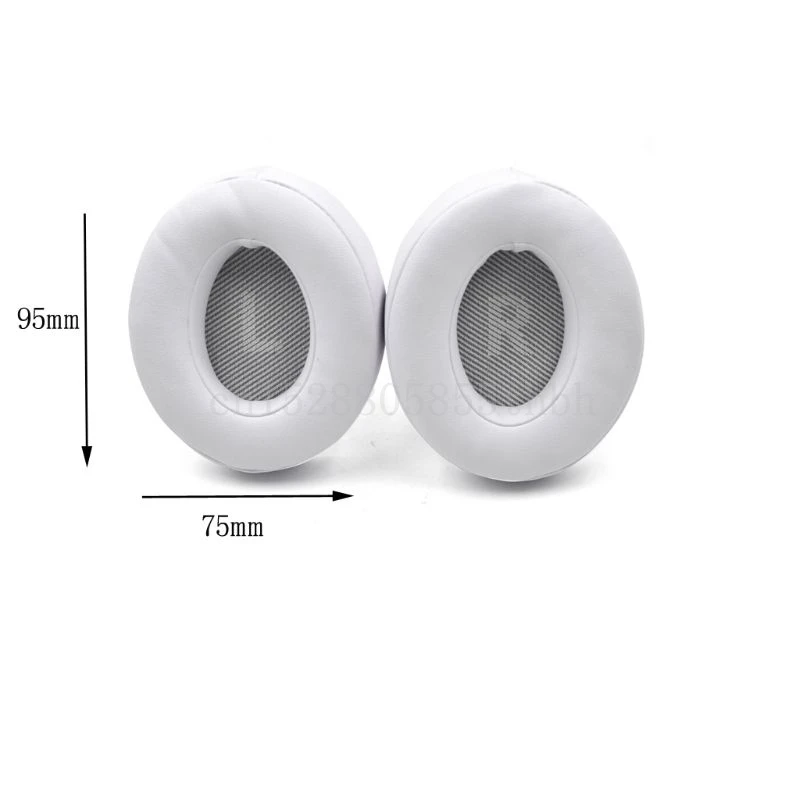 

1 Pair New Soft Replacement Ear Pads PU Leather Ear Cup Cushion for V700NXT Headphone Accessories padded ear cushions