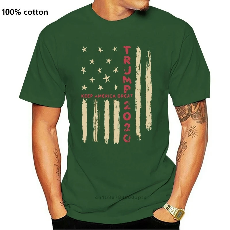 Футболка с надписью Keep America Great избранная футболка изображением Трампа 2020 года