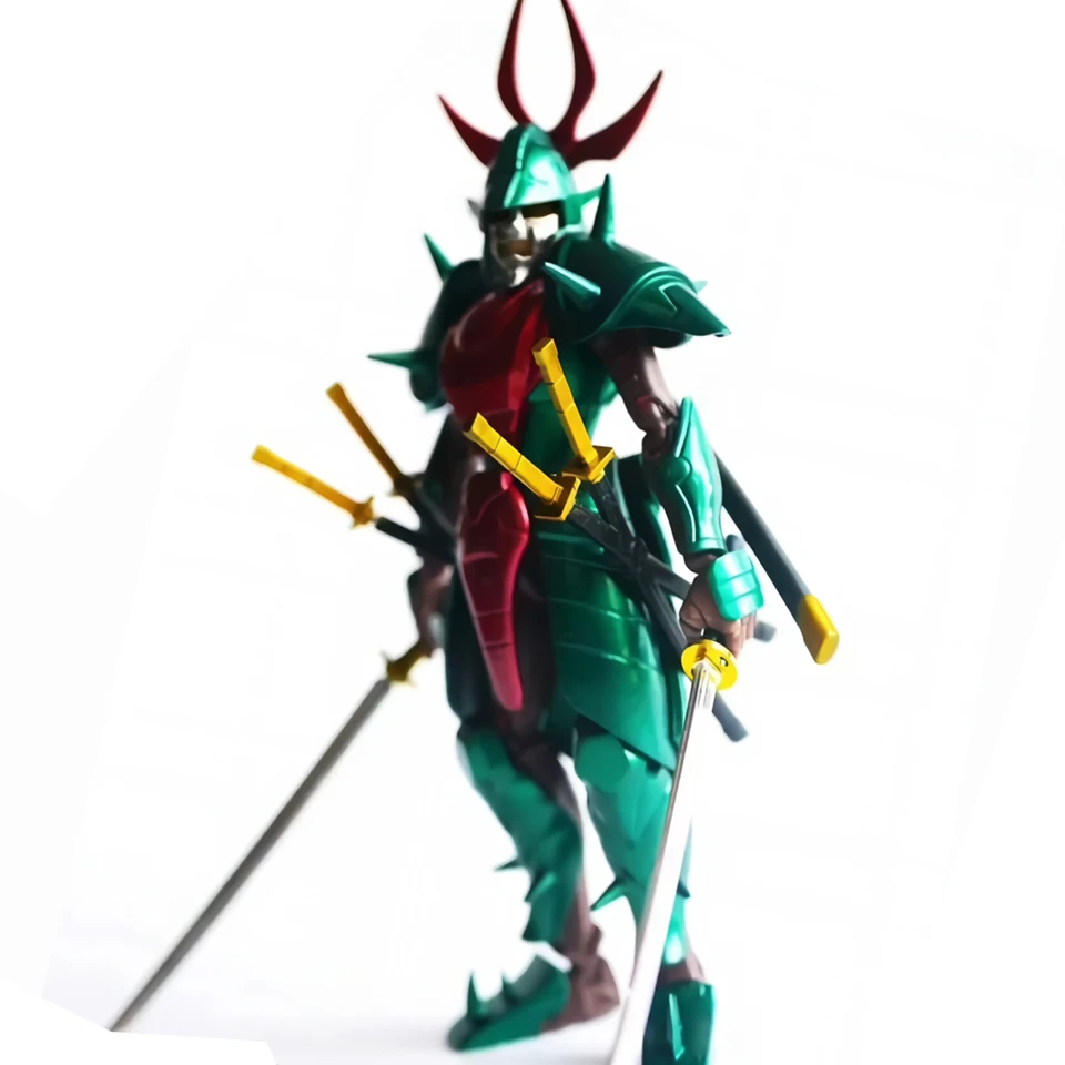 Tronzo Lutoys модель Ronin Warriors joroiden самурайский десантник Темный демон яд общий ПВХ фигурка модель игрушки подарки