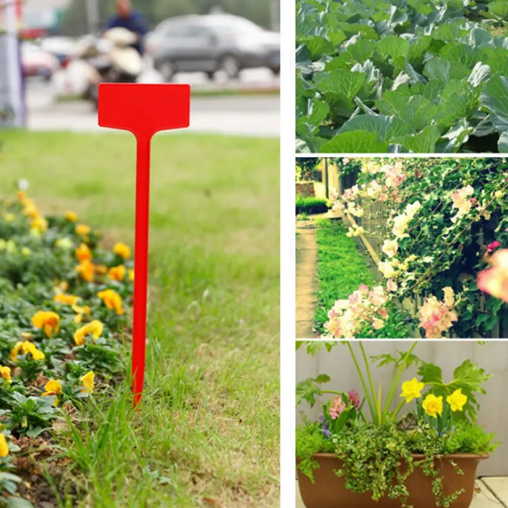 

10pcs/set Plant Tags Vegetable Seedling Tray Colorful Waterproof Label Plant Classification Tools Garden Flower Plant Labels