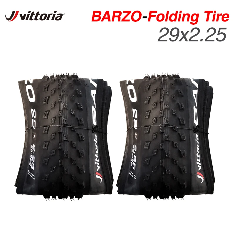 Vittoria Barzo пневматические 29 дюймов MTB складные невакуумные XC вездеход × 2 25 анти