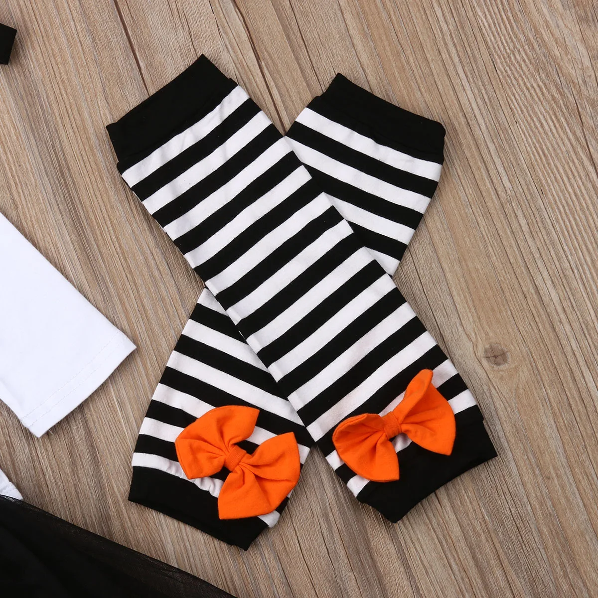 Одежда для малышей на весну и осень комбинезон с изображением тыквы