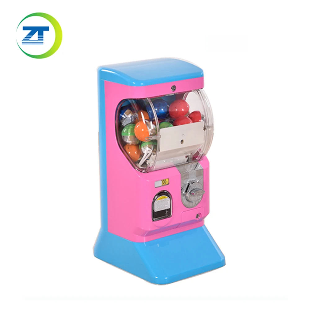 

Zhutong capsule gashapon vending machine coin operated egg gift vending machine