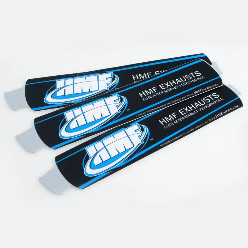 Пользовательская Водонепроницаемая виниловая высекающая наклейка ПЭТ клейкая