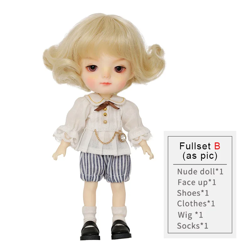 BJD куклы Ming Smile 1/8 Очаровательная милашка Lati Pukifee Napi Alieendoll Dollbon фигурки из смолы для