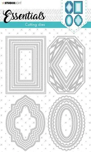 

Frame Pattern Metal Cutting Dies for DIY Scrapbooking Crafts Dies Cut Maker Photo Album Template Handmade Decoration